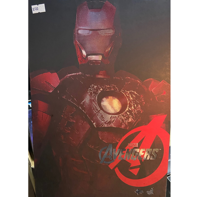 Iron Man Mark VII (Battle Damaged Ver.) 1/6th scale collectibles figure MMS 196