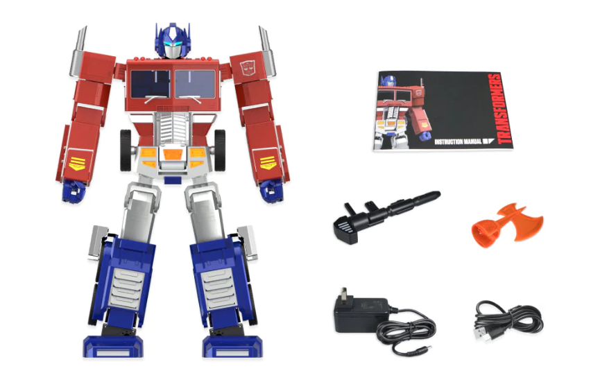 Flagship Optimus Prime Auto-converting Robot (Limited Edition)