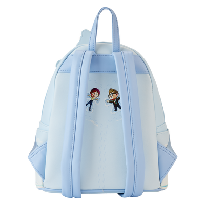PRE-ORDER Loungefly Disney Pixar UP House Christmas Lights Mini Backpack