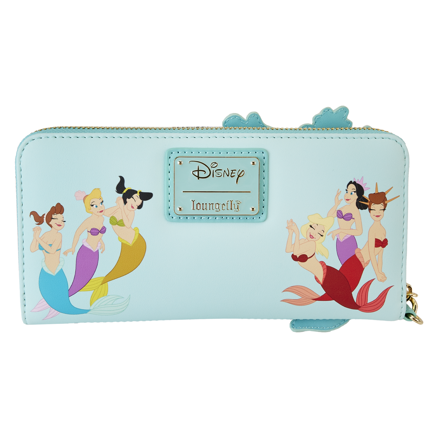 Loungefly Disney The Little Mermaid Princess Lenticular Wallet