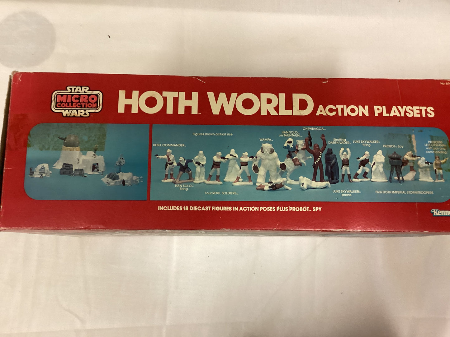 Vintage Micro Collection Hoth World Action Playset