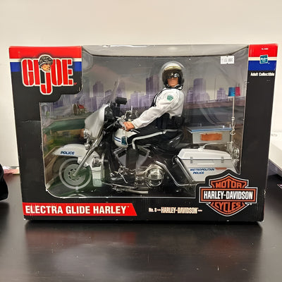 Hasbro G.I. Joe - Electra Glide Harley No. 3 Action Figure