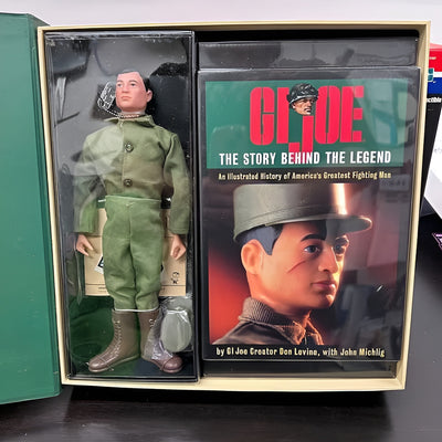 Hasbro Gi Joe Masterpiece Edition Original Reproduction Action Soldier 1964