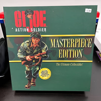 Hasbro Gi Joe Masterpiece Edition Original Reproduction Action Soldier 1964