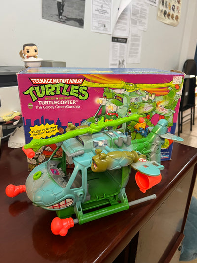 TMNT Turtlecopter