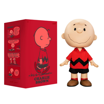 Peanuts SuperSize Charlie Brown (Red Shirt)