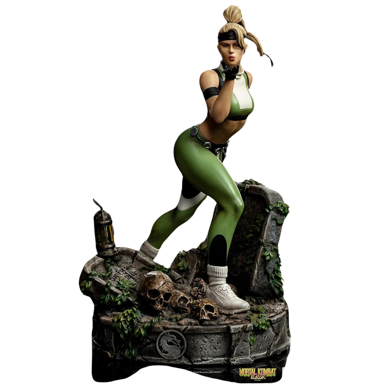 Statue Sonya Blade - Mortal Kombat - BDS Art Scale 1/10 - Iron Studios