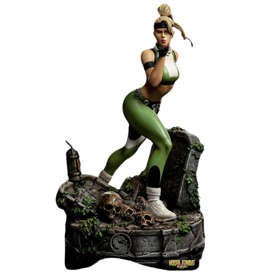 Statue Sonya Blade - Mortal Kombat - BDS Art Scale 1/10 - Iron Studios