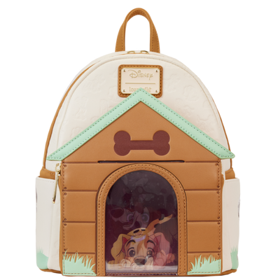 I Heart Disney Dogs Dog House Triple Lenticular Mini Backpack