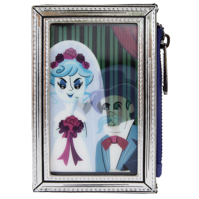Haunted Mansion The Black Widow Bride Portrait Lenticular Card Holder