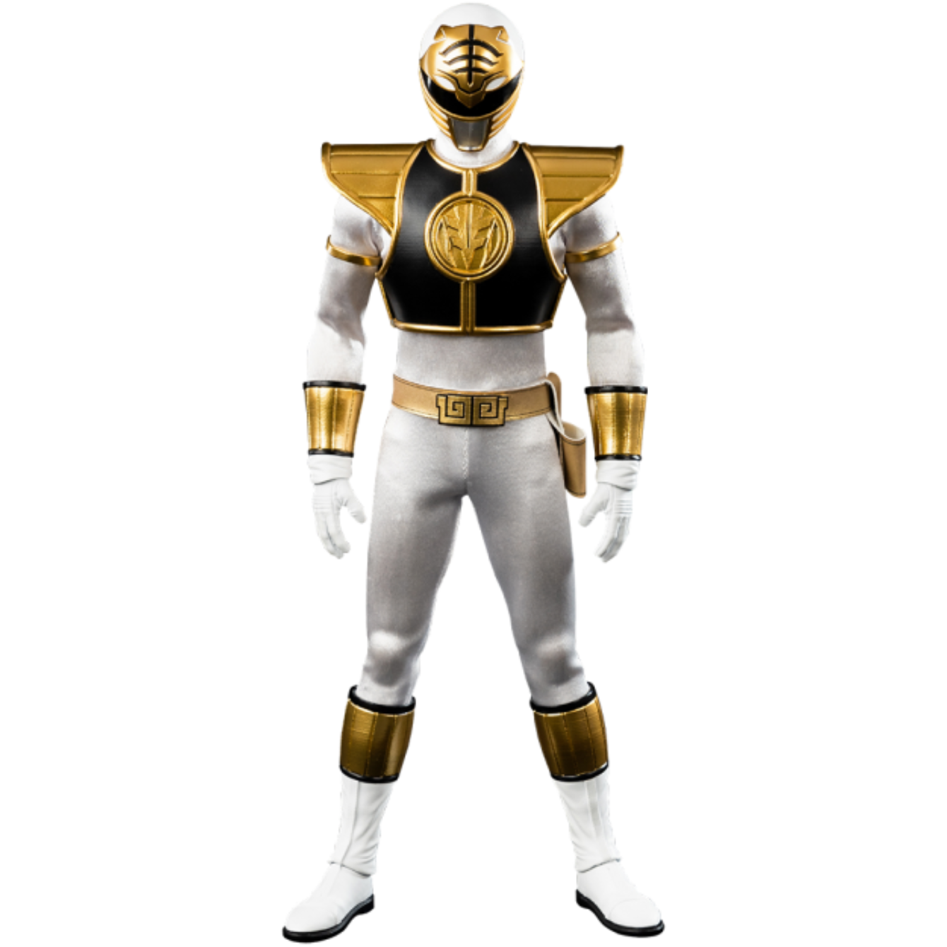 PRE-ORDER Mighty Morphin Power Rangers White Ranger 1:6 Scale