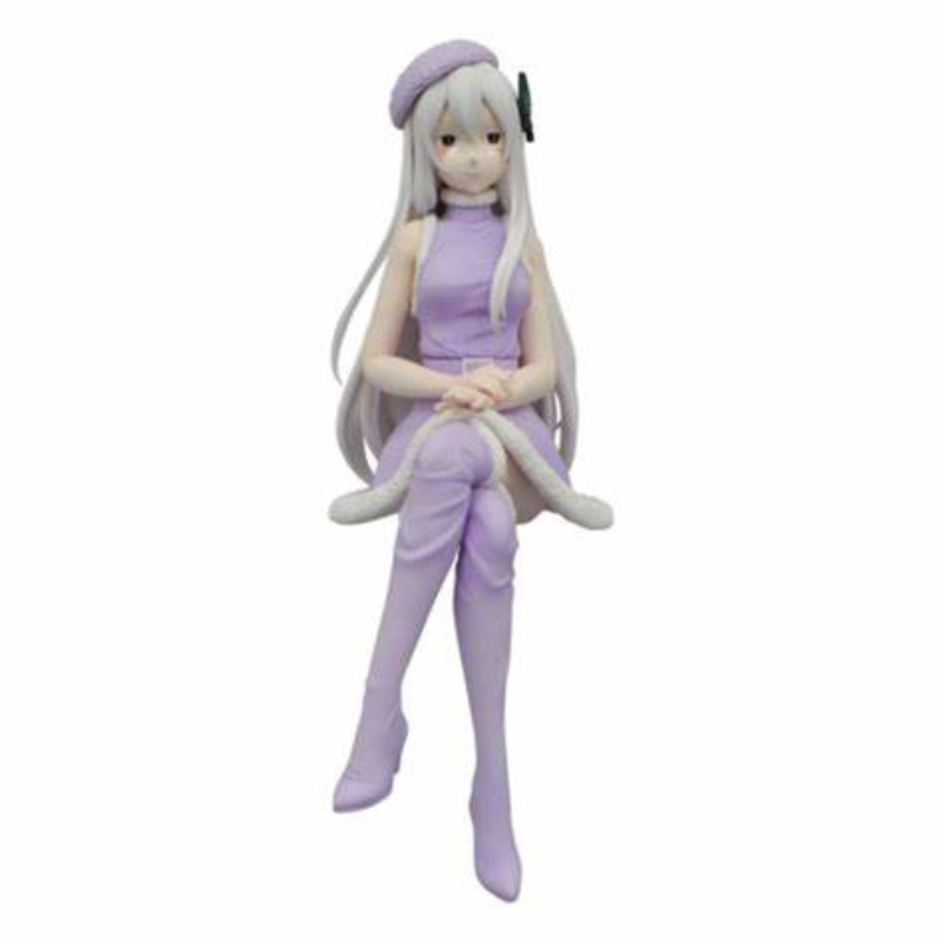 Re:Zero - Starting Life in Another World-Noodle Stopper Figure-Echidna·Snow