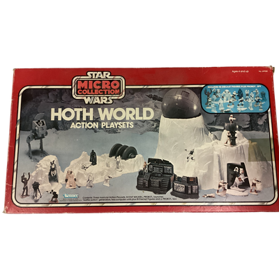 Vintage Micro Collection Hoth World Action Playset