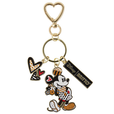 Midas Mickey Mouse Disney Britto Keychain