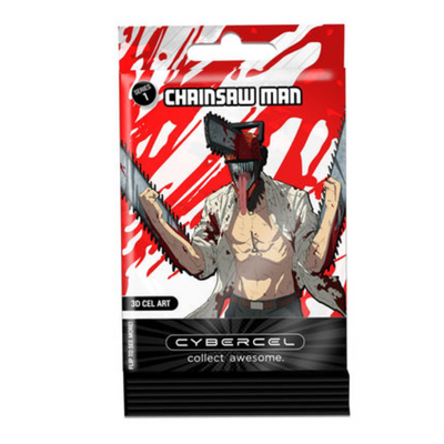 Chainsaw Man Cybercel Trading Cards