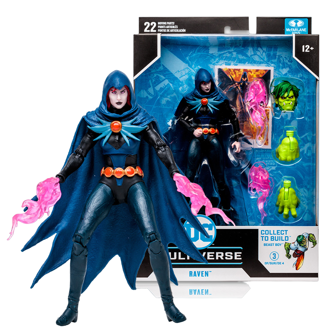 DC Multiverse Raven Titans
