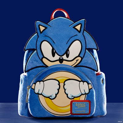 PRE-ORDER Sonic the Hedgehog Classic Cosplay Plush Mini Backpack