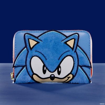 PRE-ORDER Sonic the Hedgehog Classic Cosplay Plush Zip Around Wallet