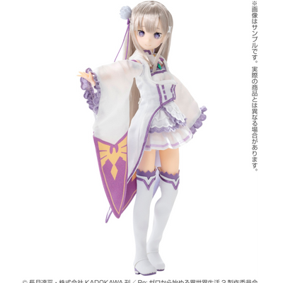 1/6 Pure Neemo Character Series 143 Re:Zero Starting Life in Another World Emilia