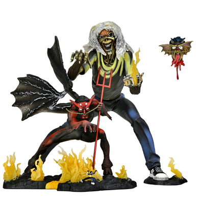 Iron Maiden – 7” Scale Action Figure - Ultimate Number of the Beast