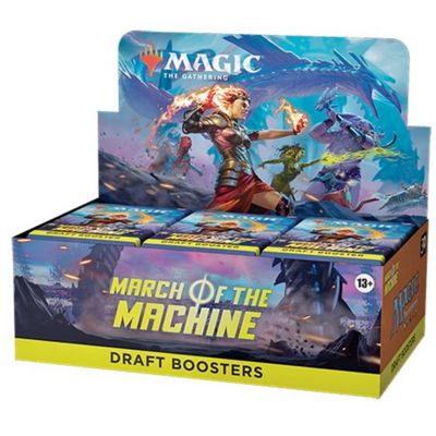 Magic: The Gathering - March of the Machine Draft Booster One per order