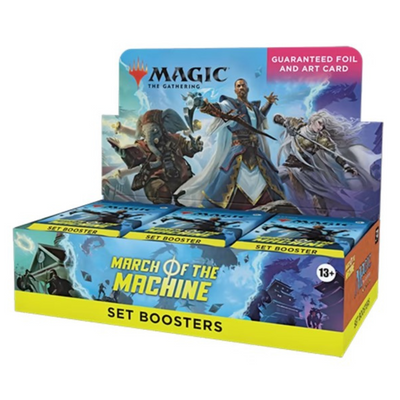 Magic: The Gathering - March of the Machine Set Booster one per order
