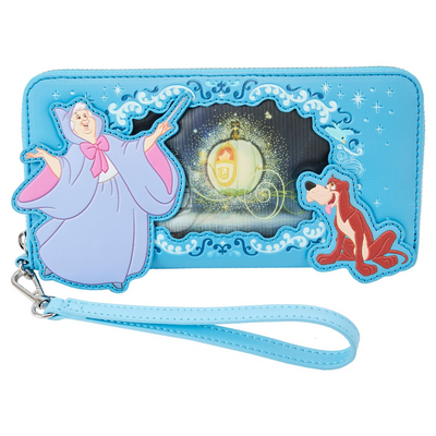 Loungefly Disney Cinderella Princess Lenticular Wallet
