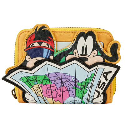 Loungefly Goofy Movie Road Trip Wallet
