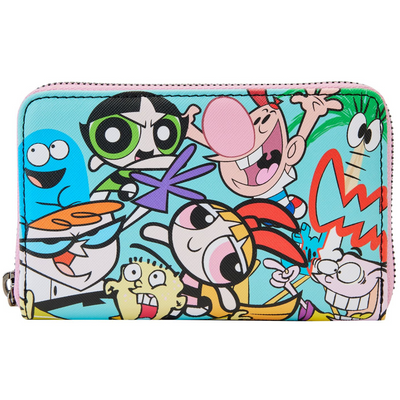 Loungefly Cartoon Network Retro Collage Wallet