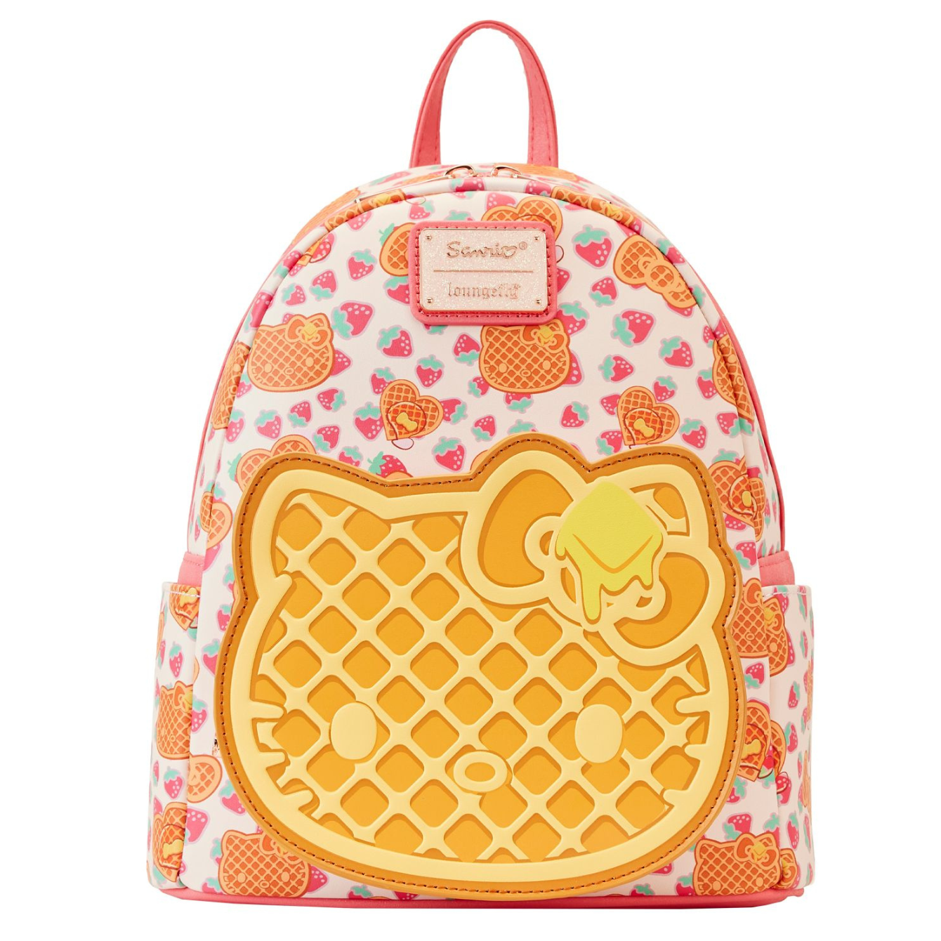Loungefly Sanrio Hello Kitty Breakfast Waffle Mini Backpack