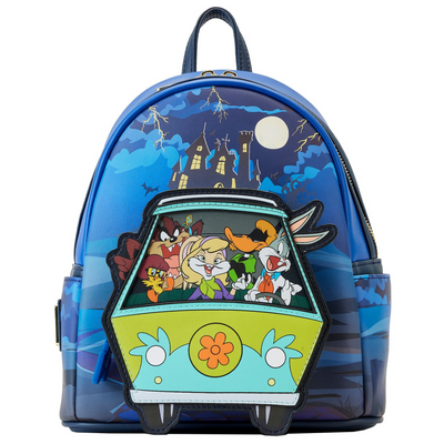 Loungefly WB 100TH Anniversary Looney Tunes Mash Up Mini Backpack