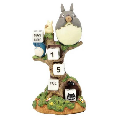 PRE-ORDER Totoro Ocarina Concert Perpetual Calendar "My Neighbor Totoro", Benelic