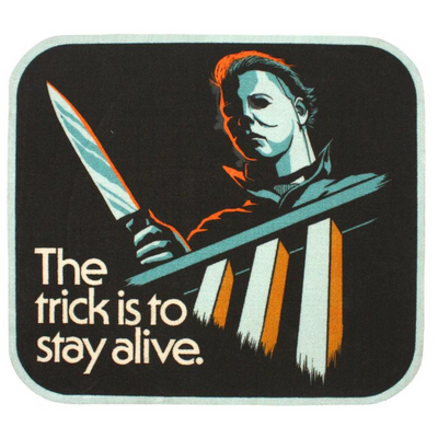 HALLOWEEN® TRICK IS TO STAY ALIVE RUG