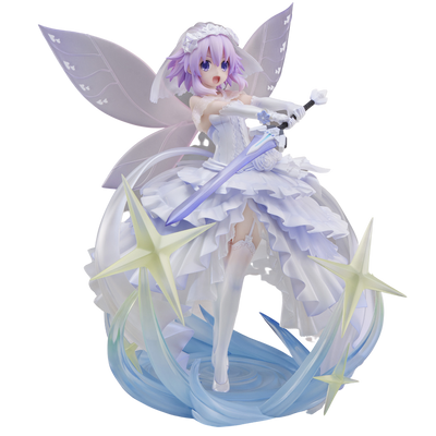 1/7 Hyperdimension Neptunia: Neptunia Little Purple Ver. (With OVA Viewing Code)