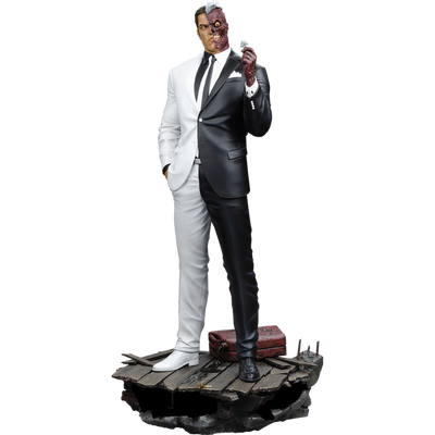 PRE-ORDER Two-Face Sixth Scale Maquette