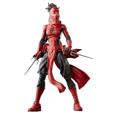 Daredevil: Woman Without Fear Marvel Legends Elektra Natchios (Daredevil)