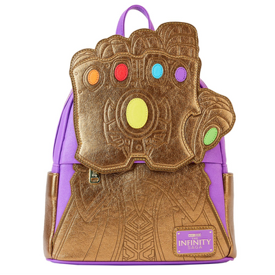 Marvel Shine Thanos Gauntlet Mini Backpack