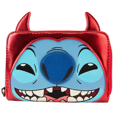 Disney Stitch Devil Cosplay Wallet