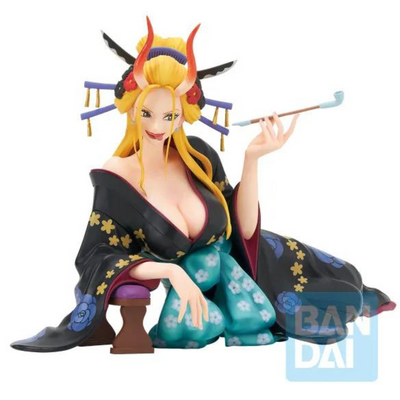 PRE-ORDER Blackmaria (Tobiroppo) "One Piece", Bandai Spirits Ichibansho Figure