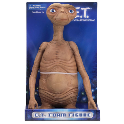 E.T. – Prop Replica – 12” Foam Figure