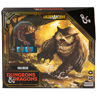 Dungeon & Dragons Golden Archive Owlbear