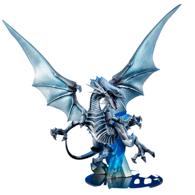 Blue-Eyes White Dragon~Holographic Edition~ "Yu-Gi-Oh! Duel Monsters", Megahouse ART WORKS MONSTERS
