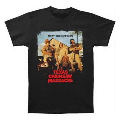Texas Chainsaw Massacre "Meat the Sawyers" T-Shirt