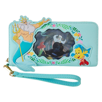PRE-ORDER Loungefly Disney The Little Mermaid Princess Lenticular Wallet
