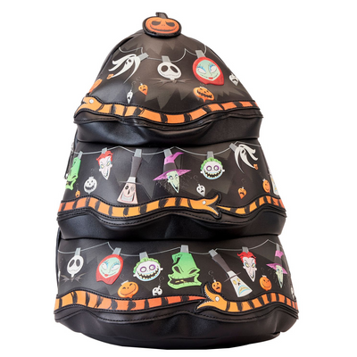 PRE-ORDER Loungefly Disney Nightmare Before Christmas Figural Tree Mini Backpack