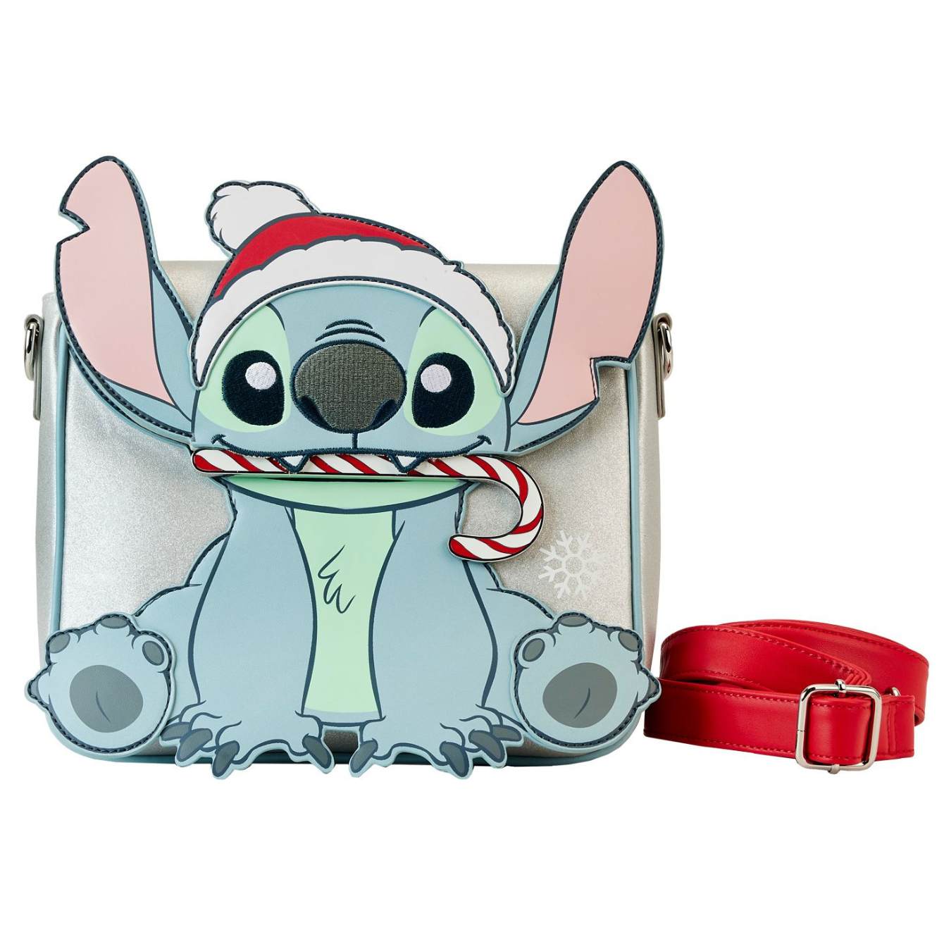 PRE-ORDER Loungefly Disney Stitch Holiday Cosplay Crossbody