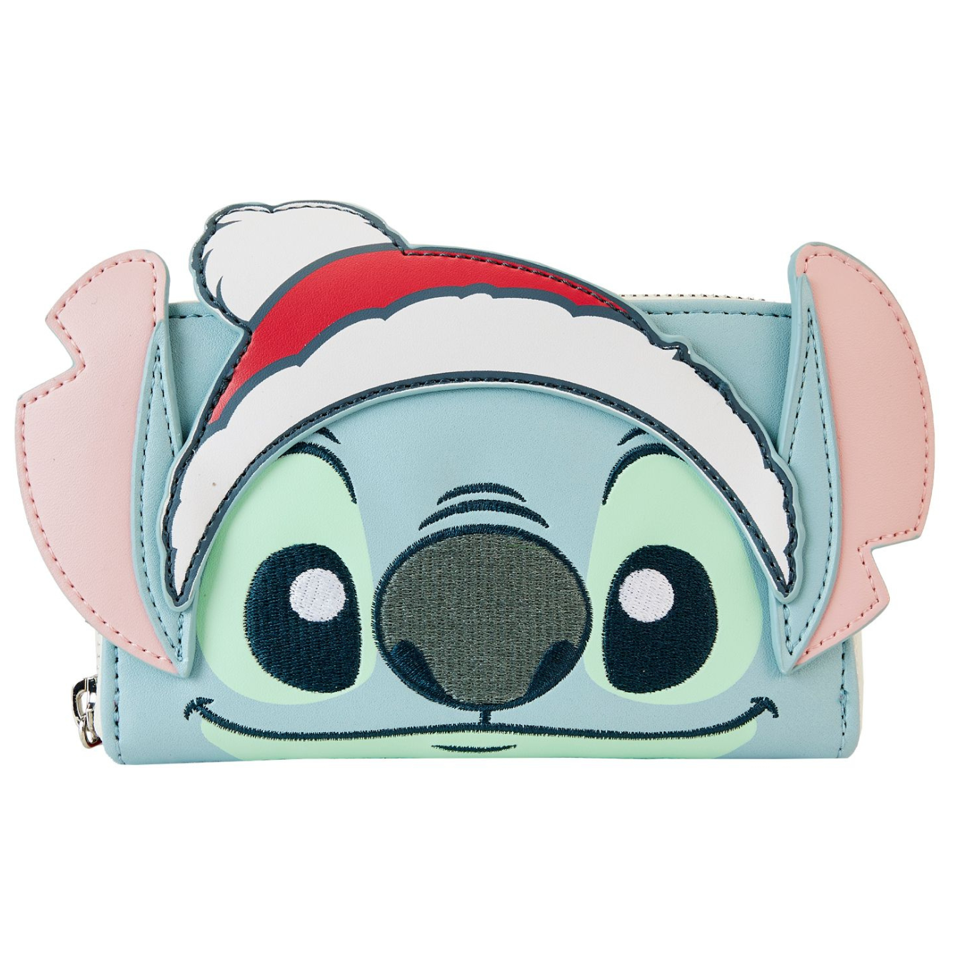 PRE-ORDER Loungefly Disney Stitch Holiday Cosplay Wallet