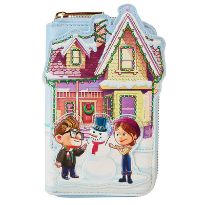 PRE-ORDER Loungefly Disney Pixar UP House Christmas Lights Wallet