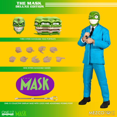PRE-ORDER The Mask – Deluxe Edition