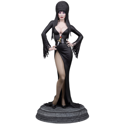 PRE-ORDER Elvira: Mistress of the Dark Quarter Scale Maquette